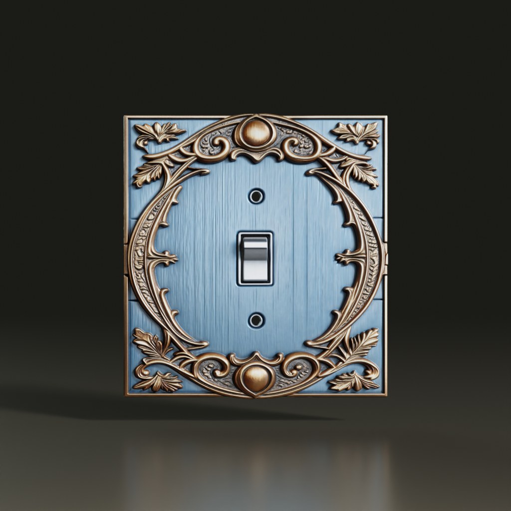 ornate-baroque-light-switch-plate-bas-relief-3d-mo