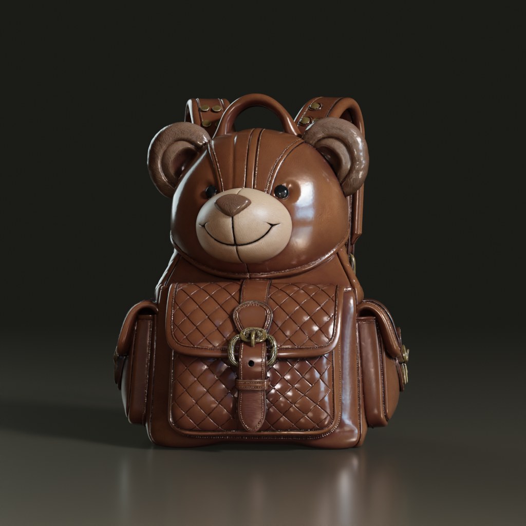 stylized-leather-teddy-bear-backpack-3d-model