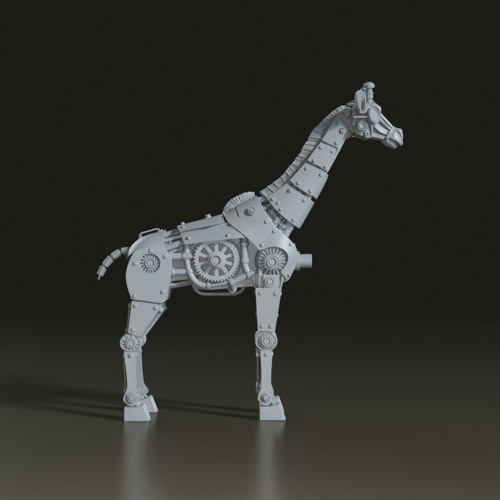 steampunk-mechanical-giraffe-3d-model