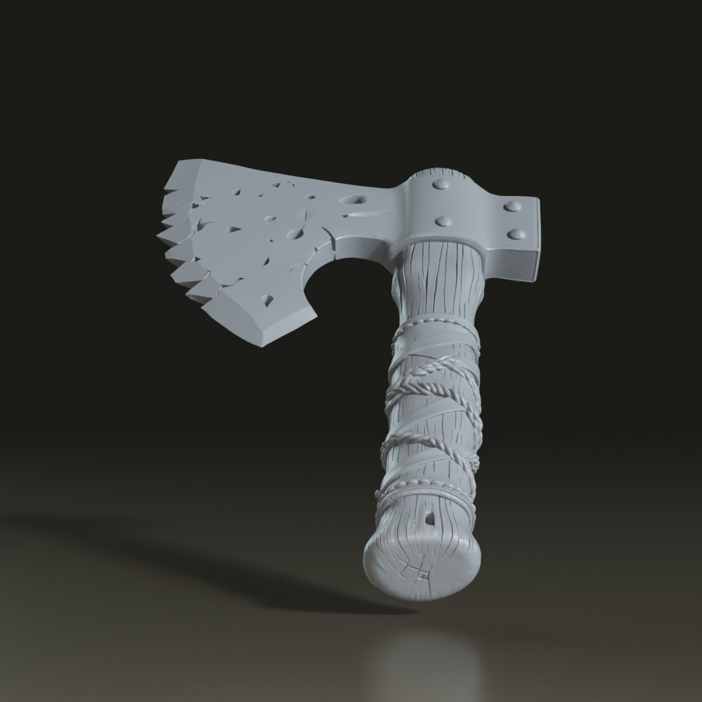 stylized-fantasy-viking-frost-battle-axe-3d-model