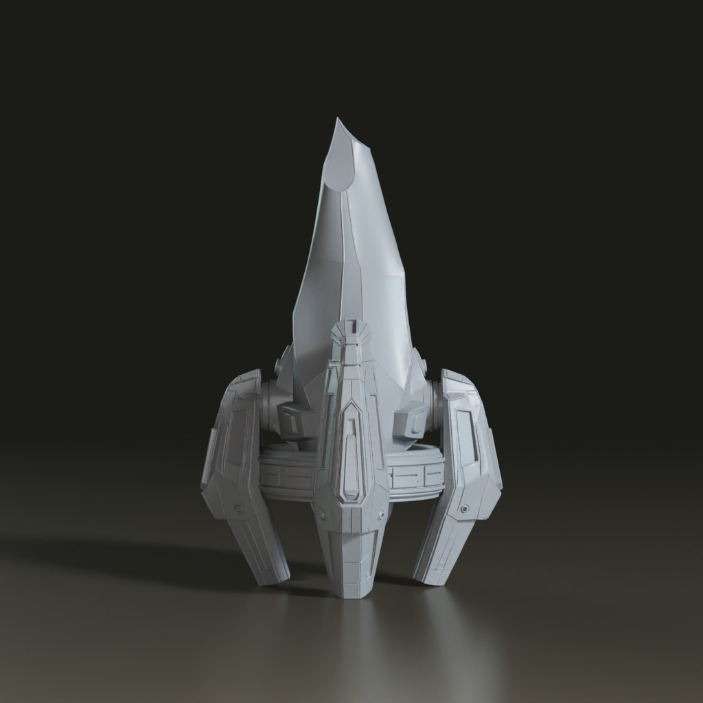 stylized-sci-fi-energy-crystal-pylon