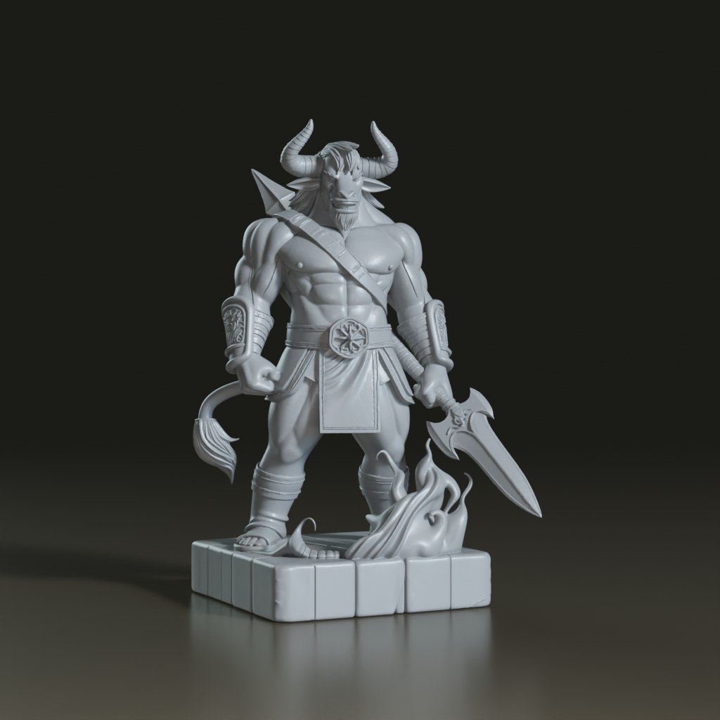 stylized-fantasy-minotaur-warrior-3d-model