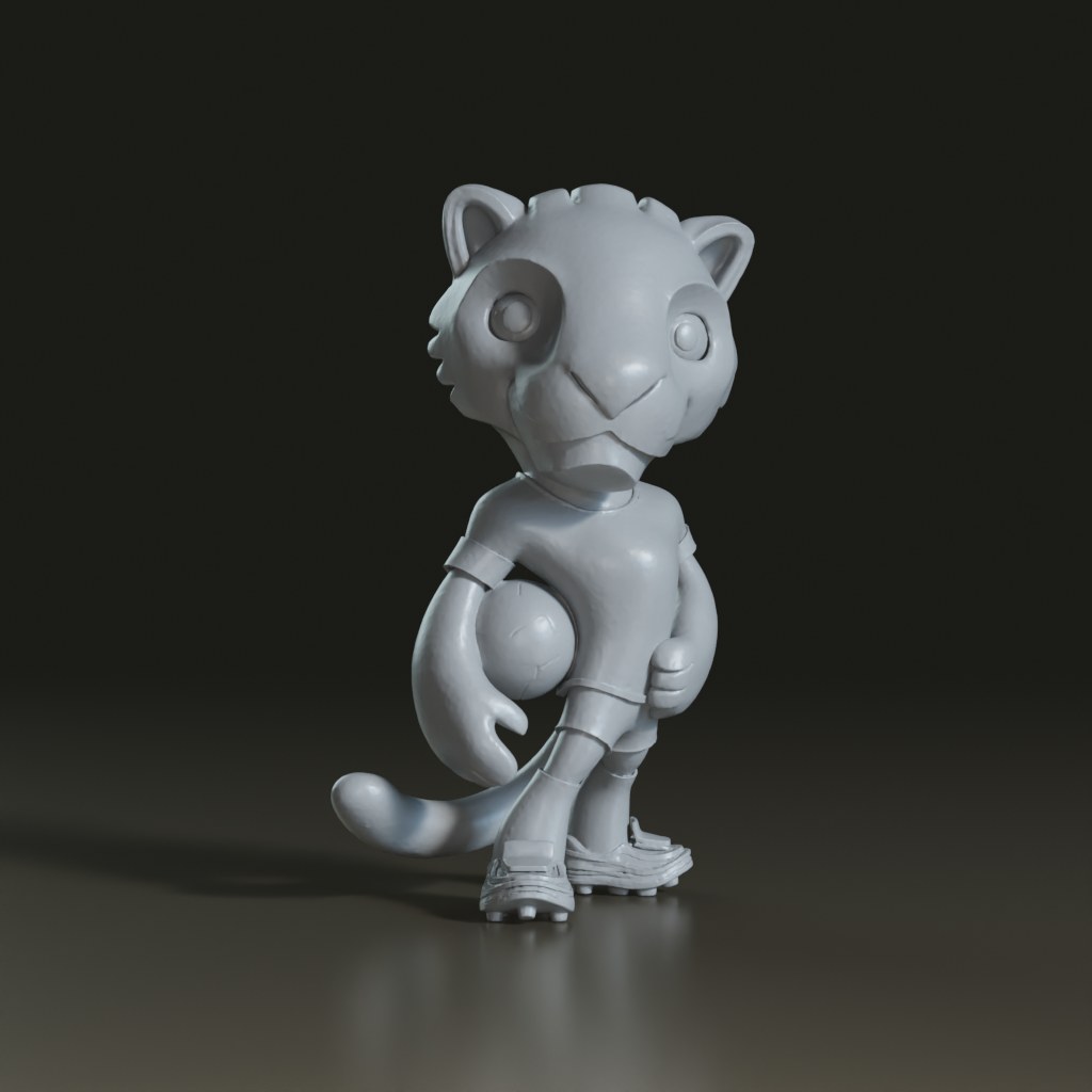stylized-soccer-jaguar-mascot-3d-model