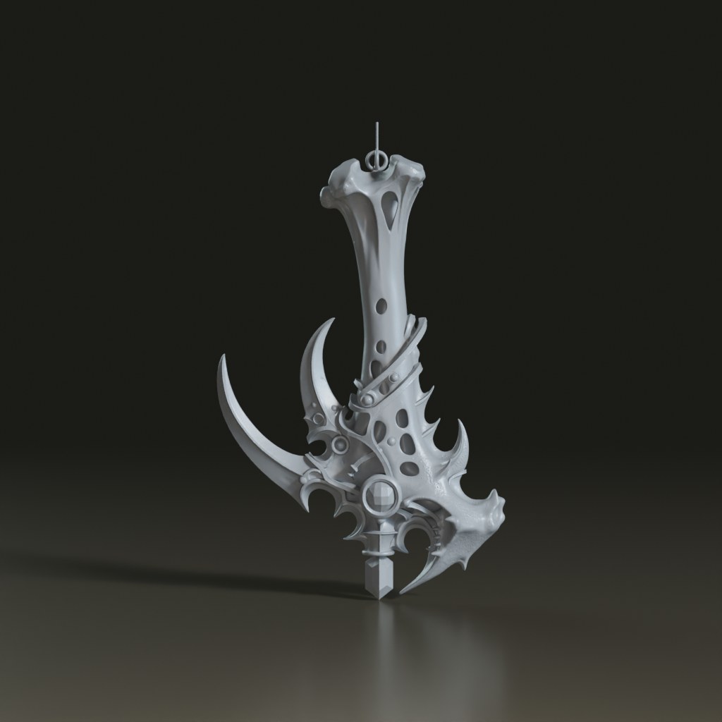 dark-fantasy-bone-brass-magical-amulet-weapon