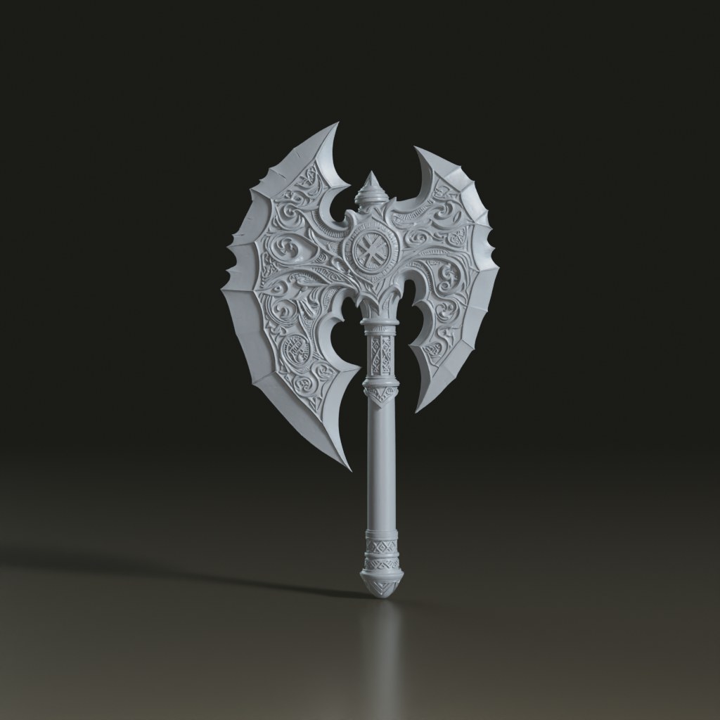 ornate-dark-fantasy-dual-bladed-battle-axe