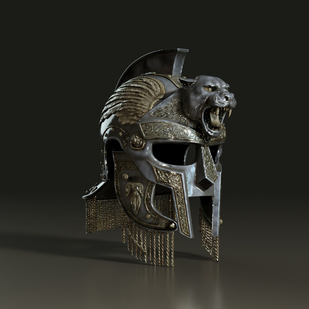 ornate-fantasy-panther-spartan-helmet-3d-asset