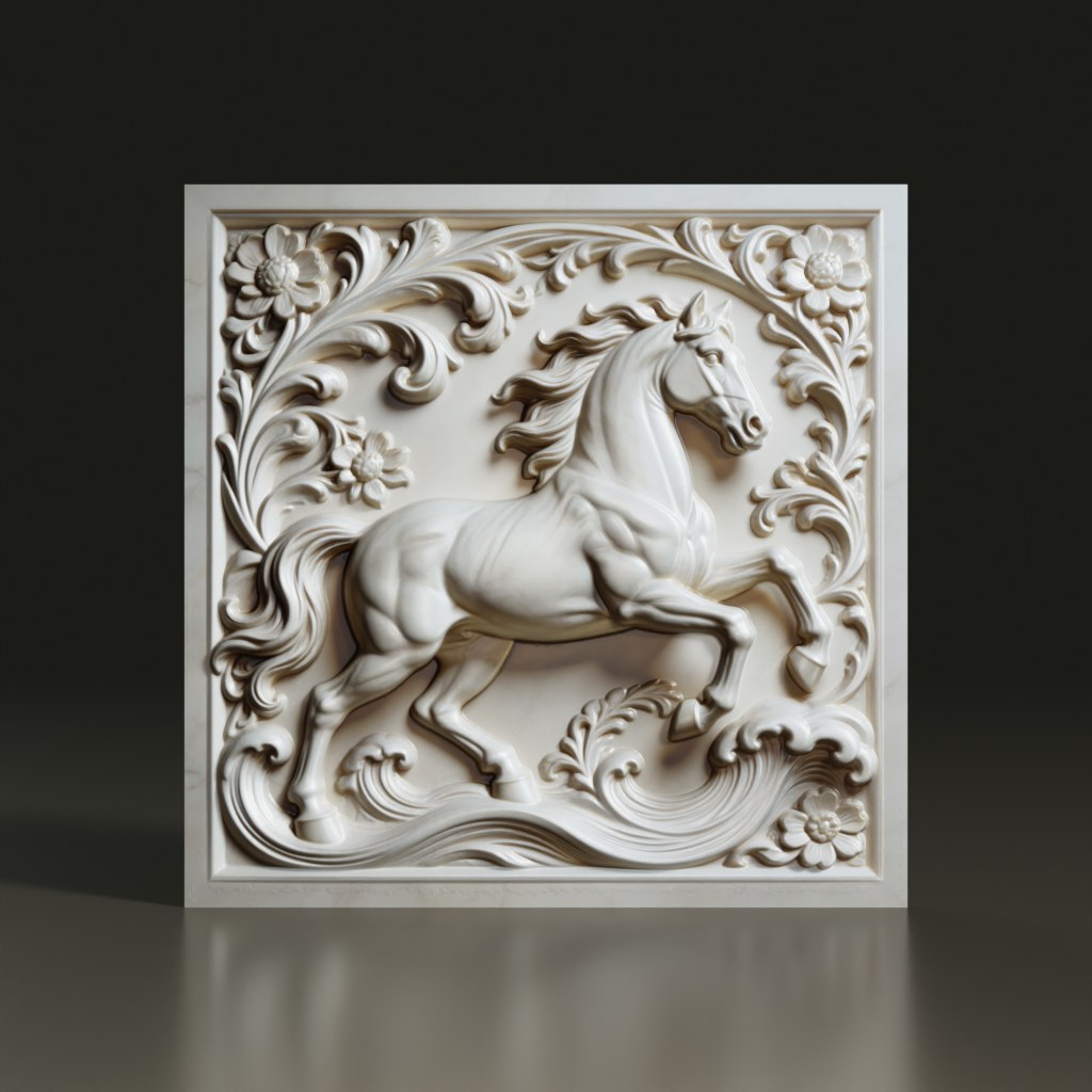 prancing-horse-baroque-bas-relief-3d-asset