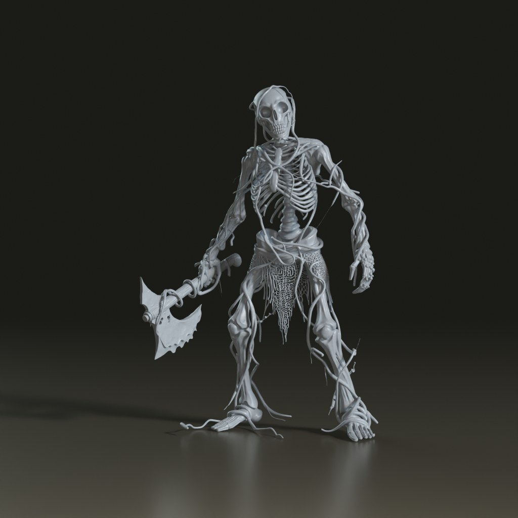 stylized-vine-wrapped-undead-skeleton-warrior