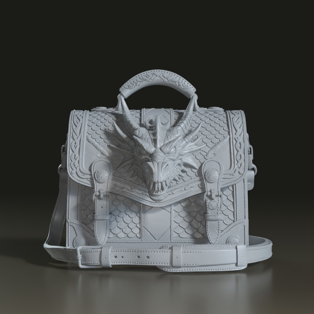 stylized-fantasy-dragon-embellished-leather-satche