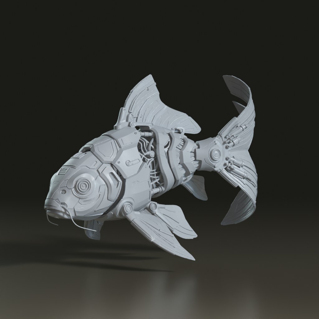 stylized-sci-fi-robotic-koi-fish-3d-model