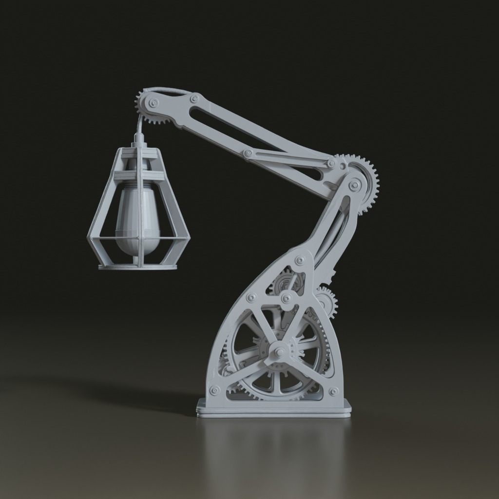 steampunk-industrial-gear-desk-lamp-3d-model