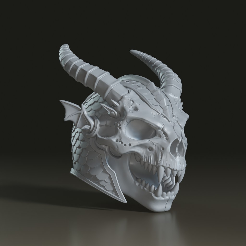 realistic-dark-fantasy-horned-demon-skull-helmet