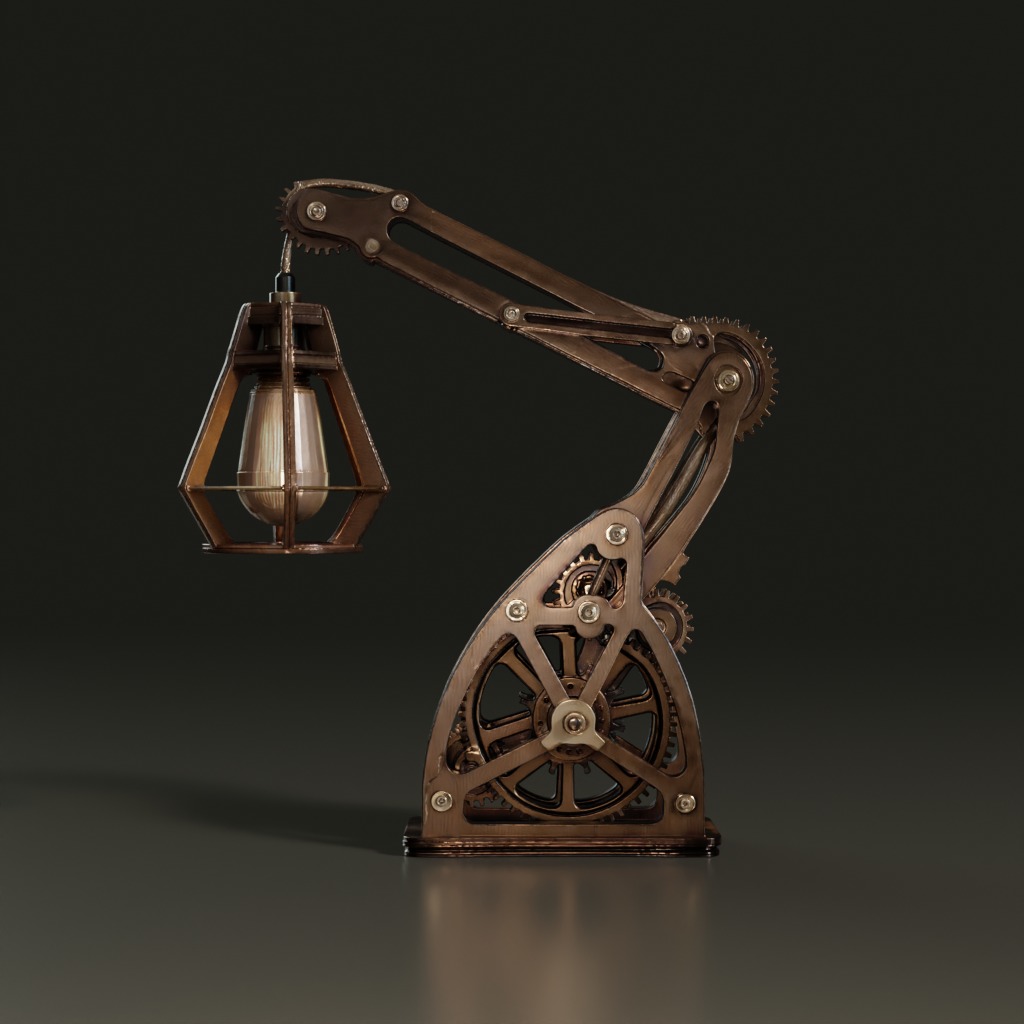 steampunk-industrial-gear-desk-lamp-3d-model