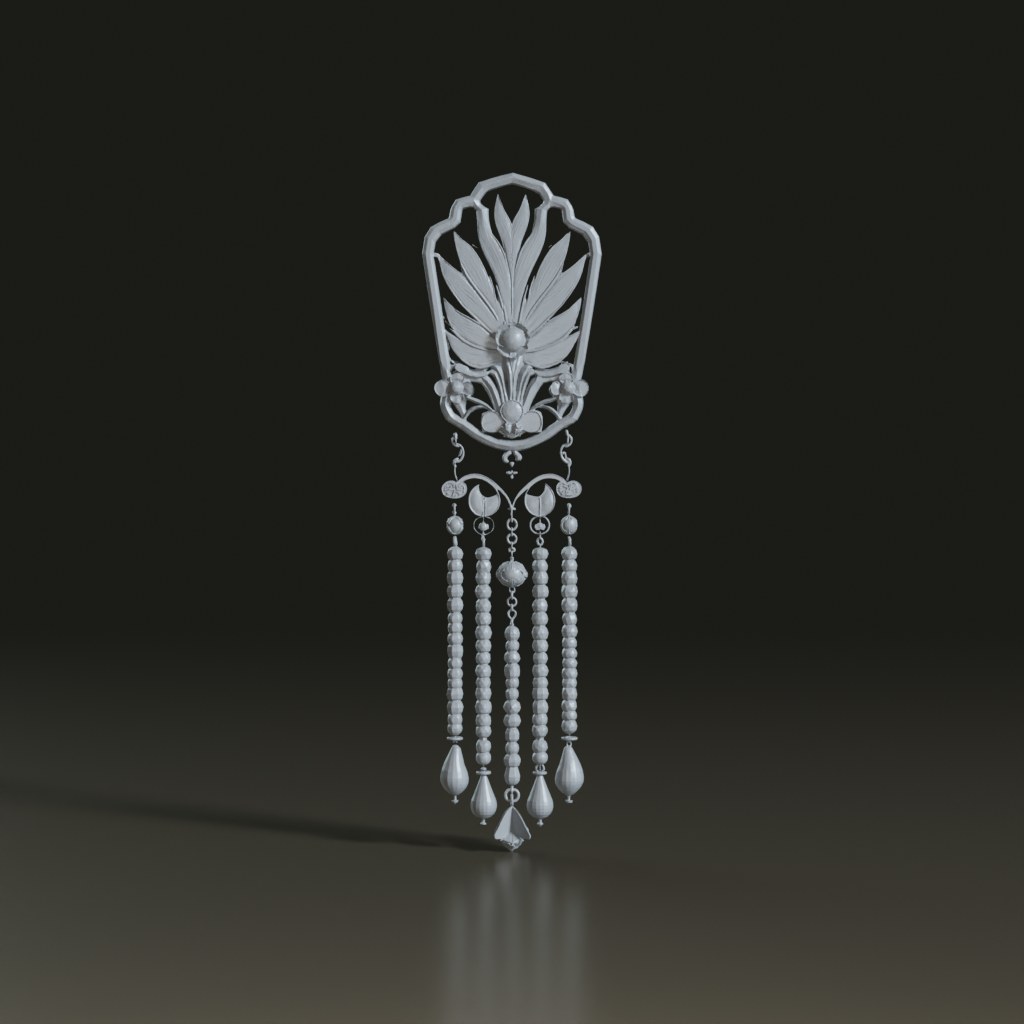 3D_Chinese_Enamel_Hair_Ornament_Wit_Peal_Tassels