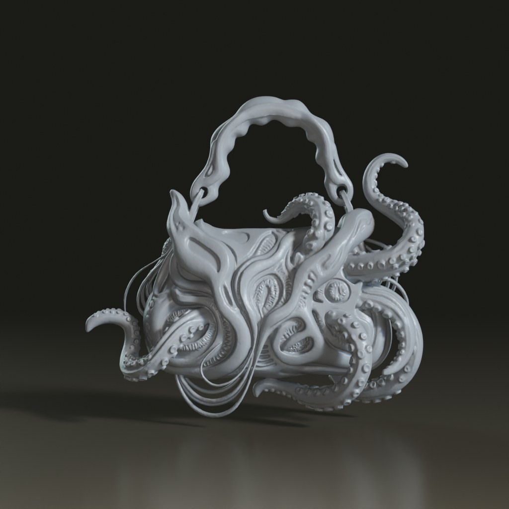 stylized-cyberpunk-octopus-handbag-3d-model