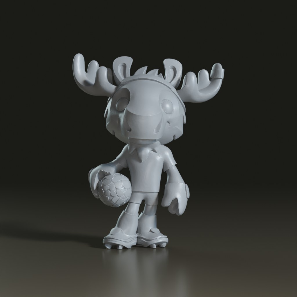stylized-3d-moose-soccer-mascot