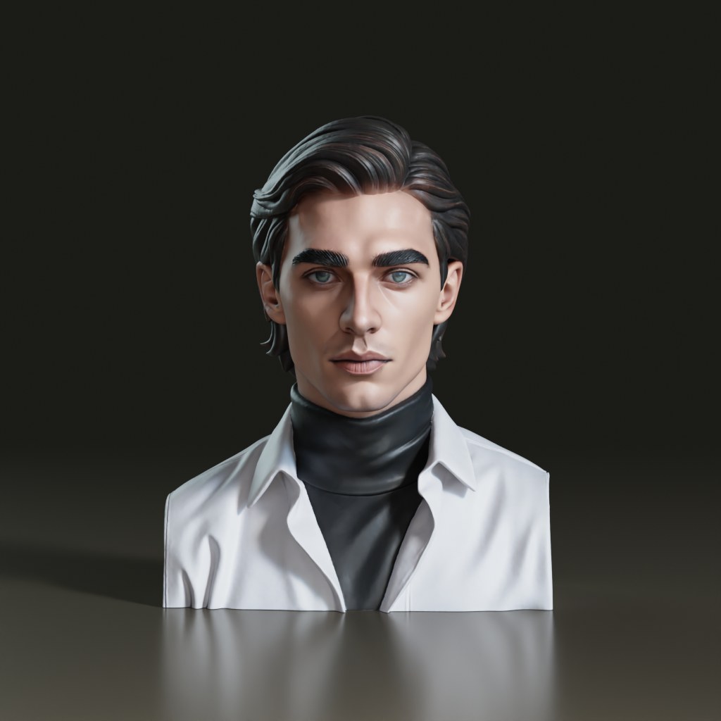 photorealistic-young-male-fashion-model-3d-bust