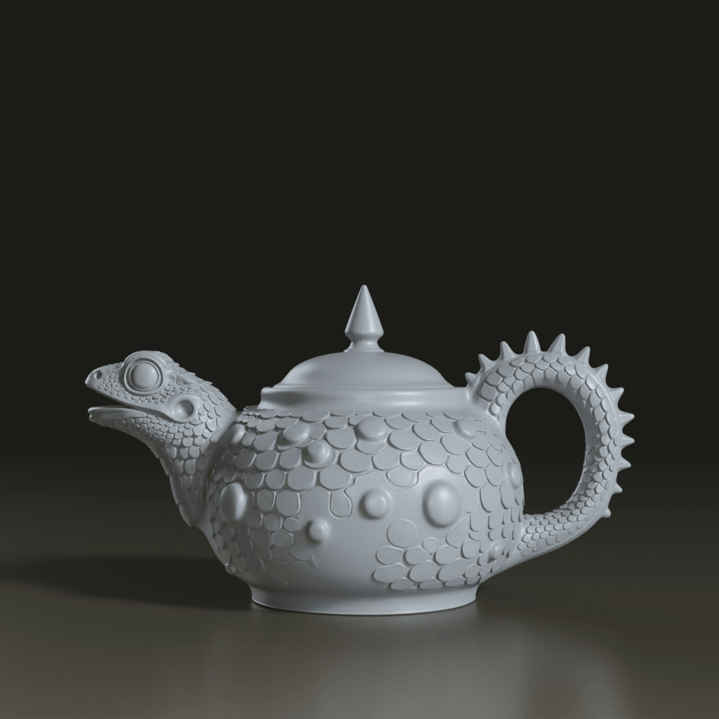stylized-fantasy-lizard-serpent-teapot-3d-model