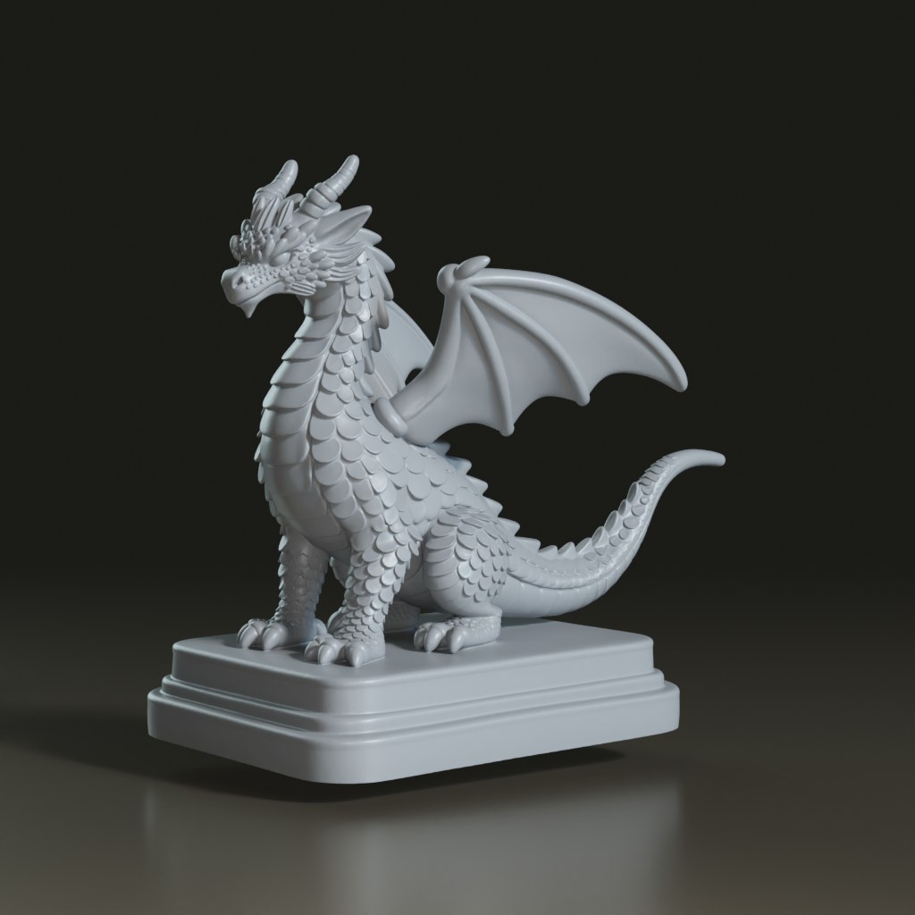 3D_Fantasy_Dragon_Sculpture_Mythical_Creature