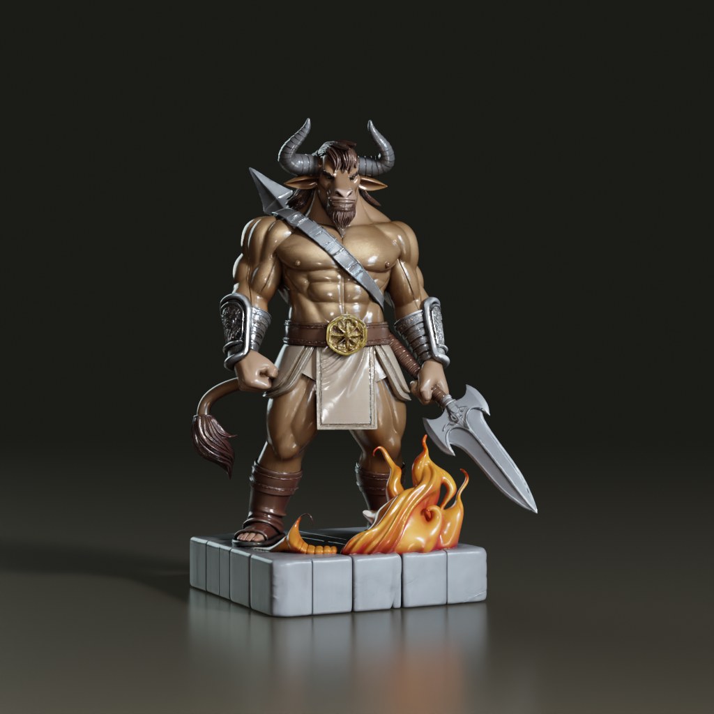 stylized-fantasy-minotaur-warrior-3d-model