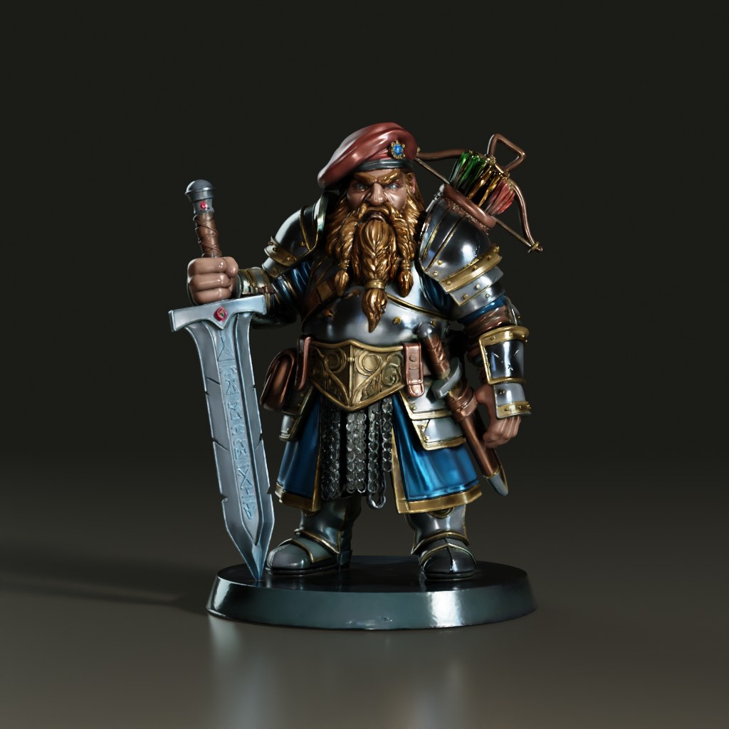 stylized-fantasy-dwarf-warrior-3d-miniature