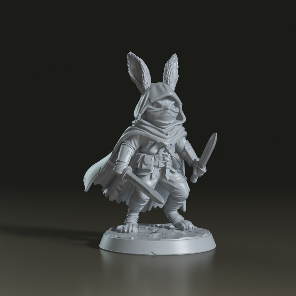 stylized-hooded-rabbit-rogue-3d-miniature