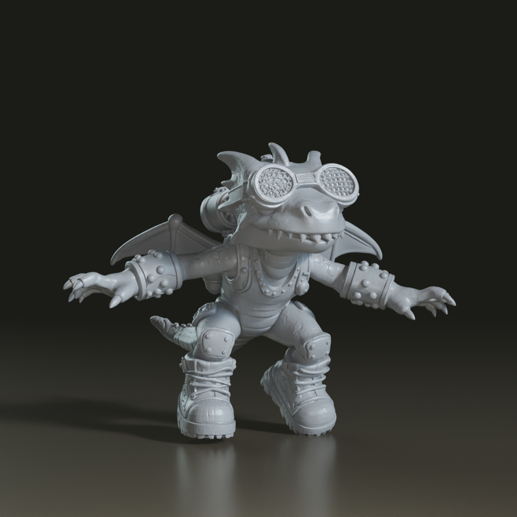steampunk-dragon-figure-3d-rendered-dragon-carto