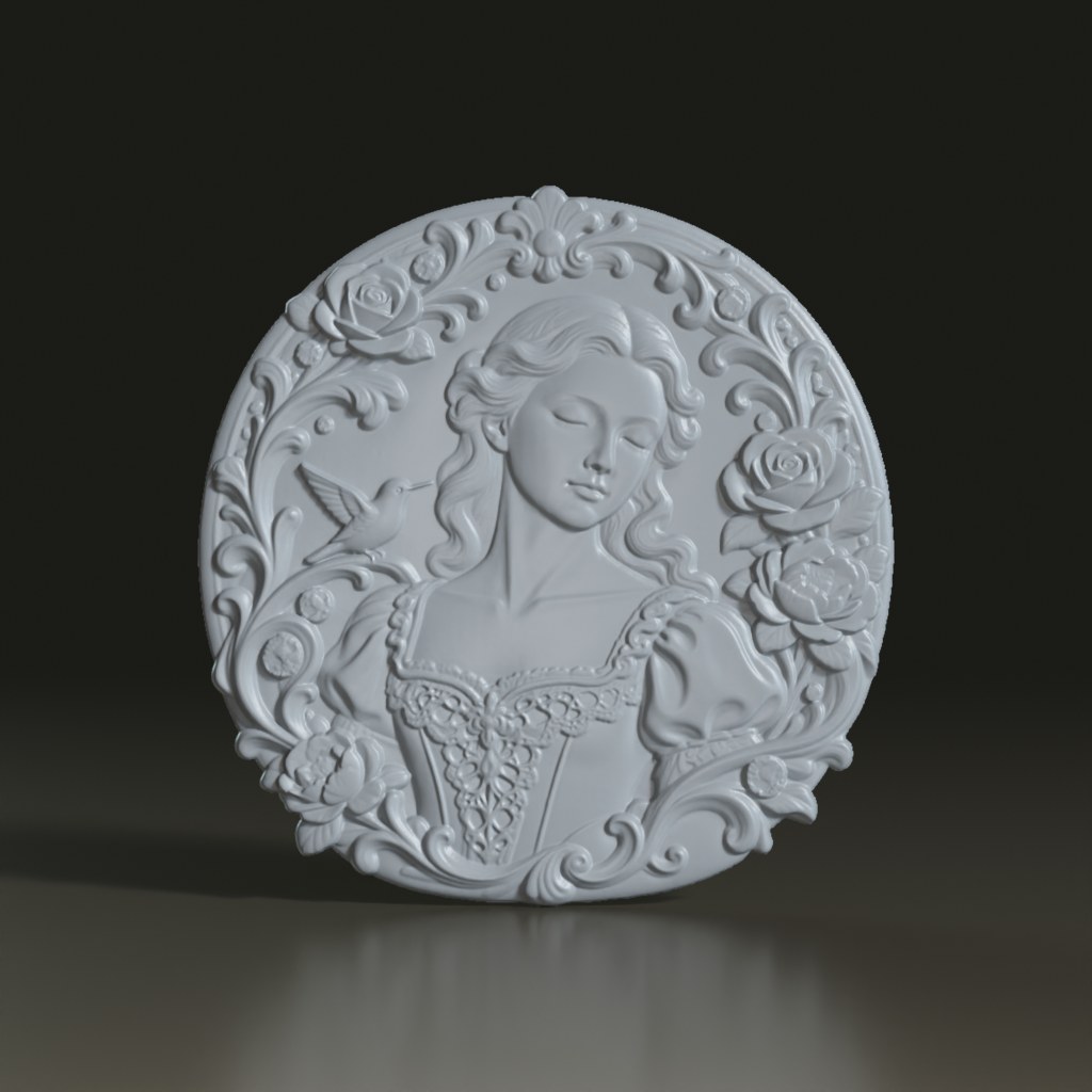 victorian-maiden-floral-bas-relief-3d-model