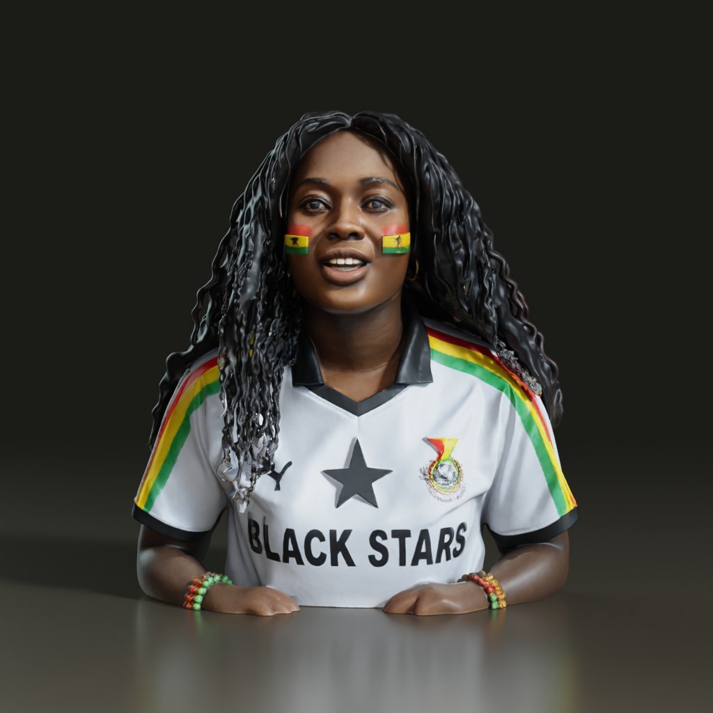 photorealistic-ghana-black-stars-soccer-fan-3d-cha