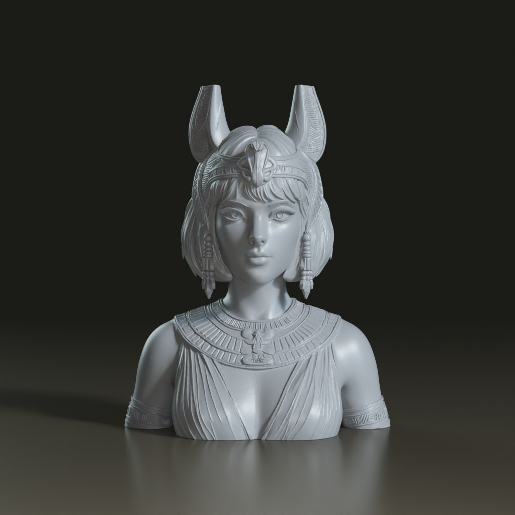 stylized-realistic-ancient-egyptian-queen-3d-model