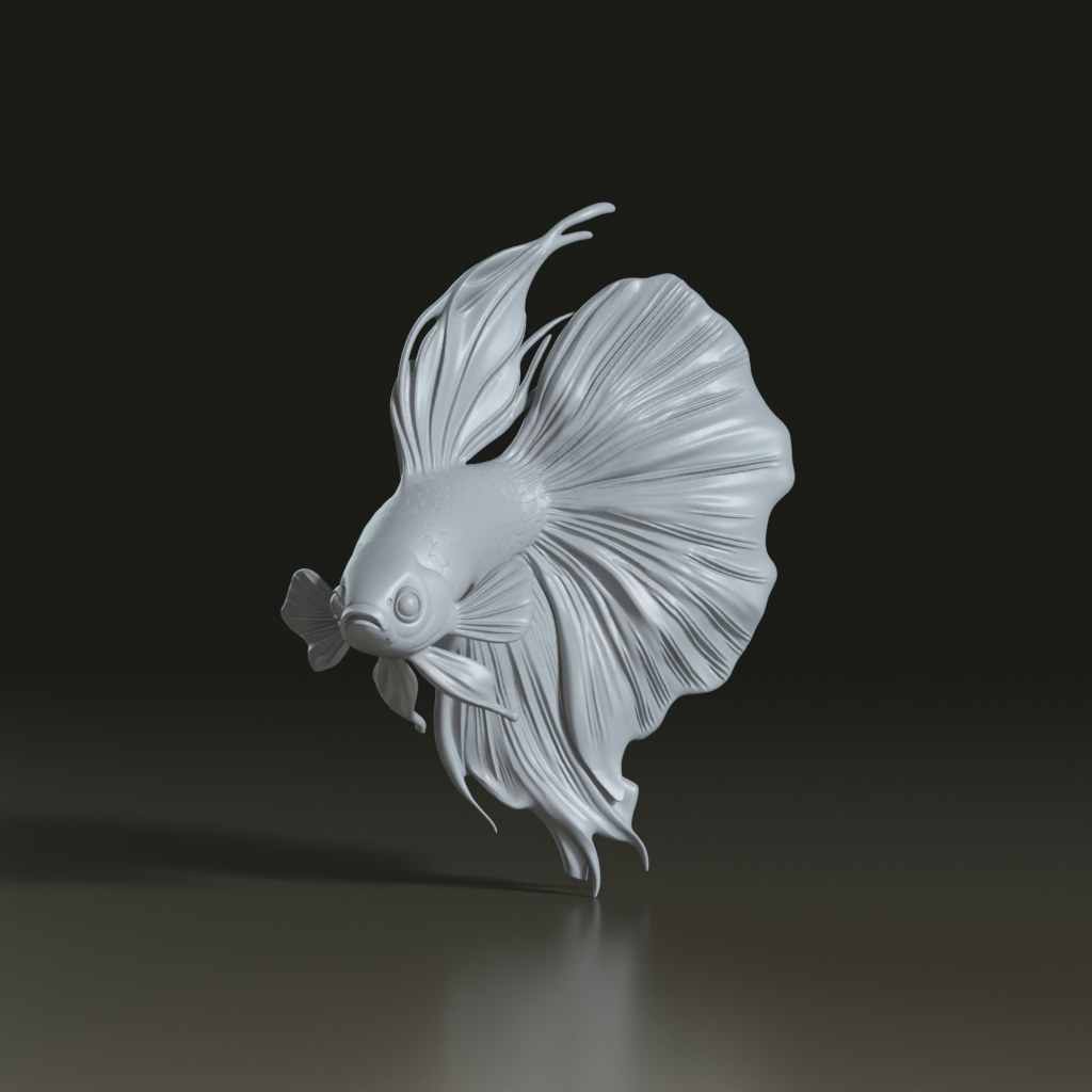 tylized-iridescent-betta-fish-3d-model