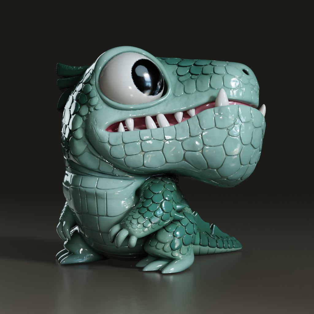 stylized-chibi-crocodile-3d-model