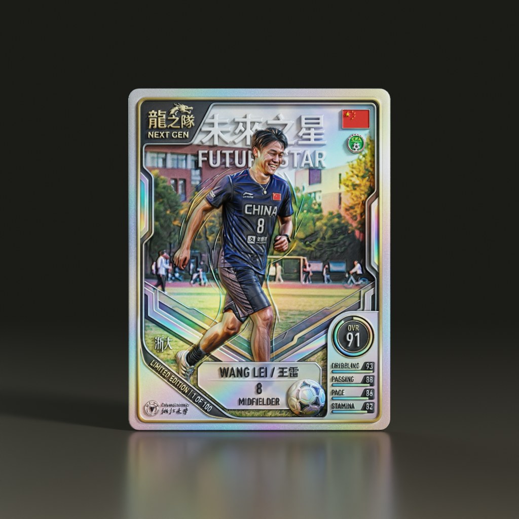 chinese-soccer-player-trading-card-3d-bas-relief-a