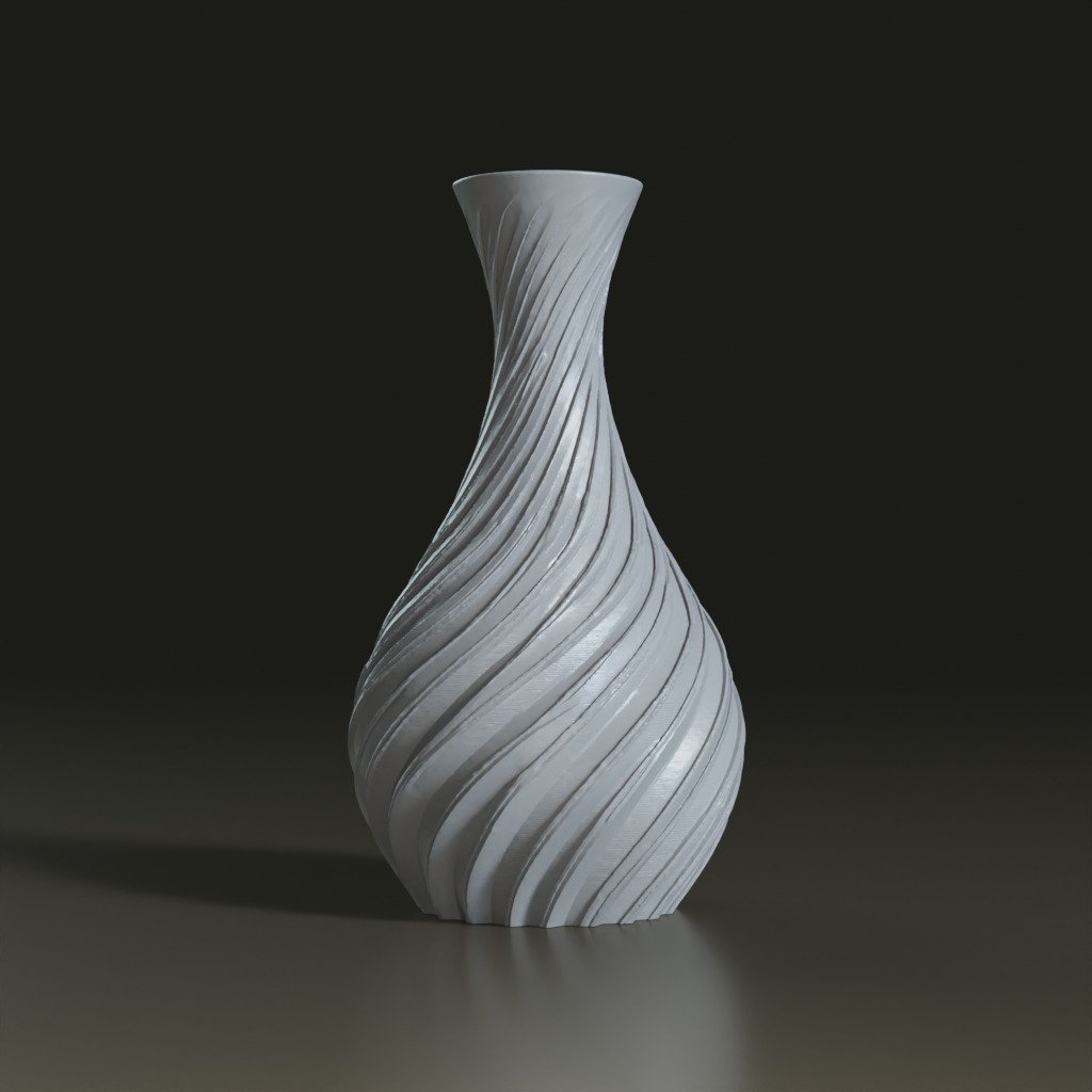 wisted-polished-metal-decorative-vase-3d-model