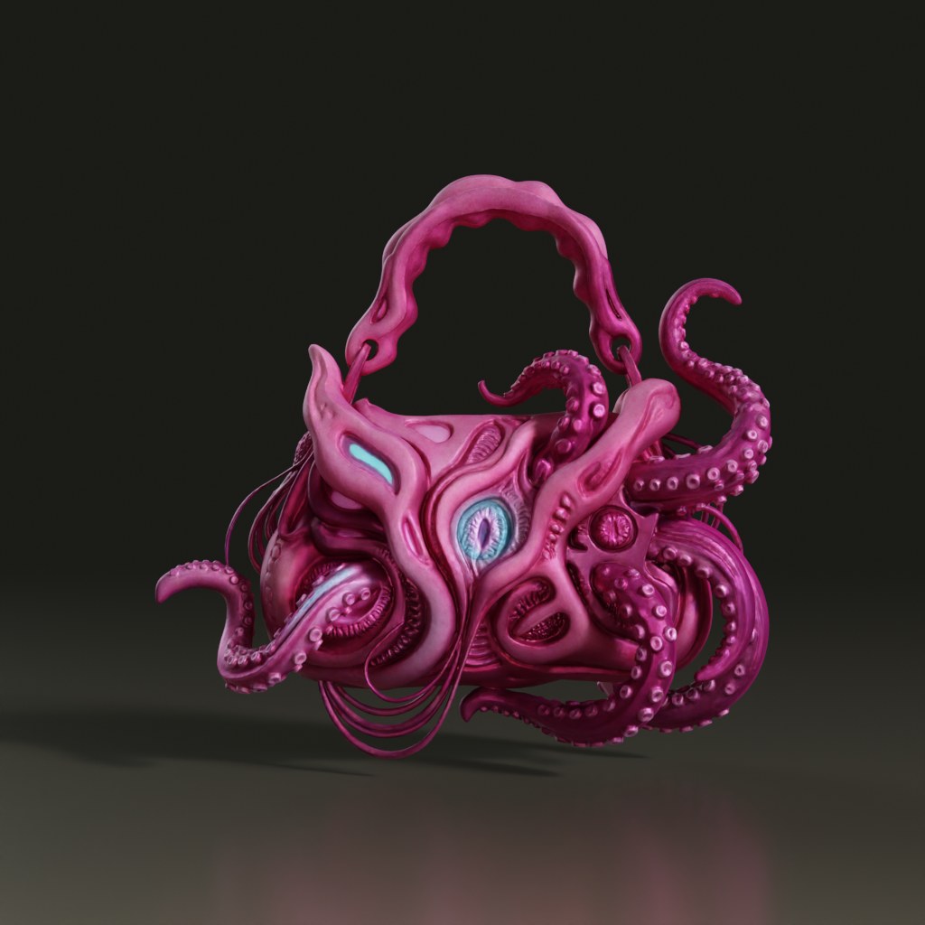 stylized-cyberpunk-octopus-handbag-3d-model