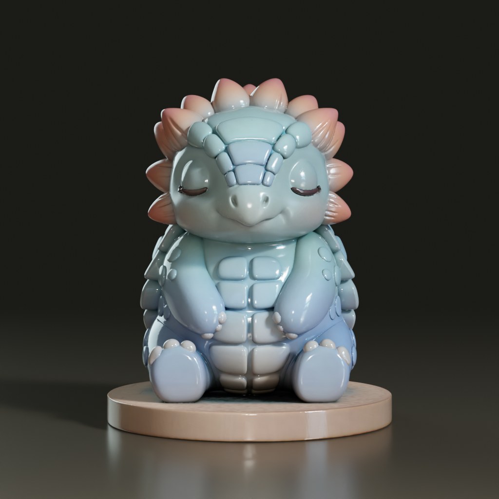 stylized-pastel-chibi-armored-dinosaur-3d-model