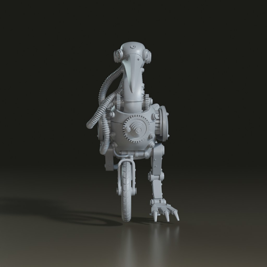 steampunk-stylized-robotic-bird-3d-model