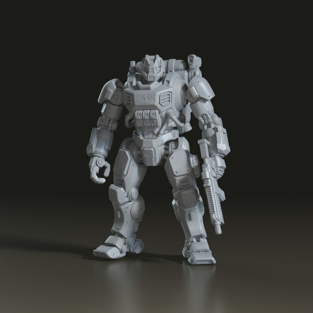 realistic-tactical-argus-7-combat-mech-3d-model