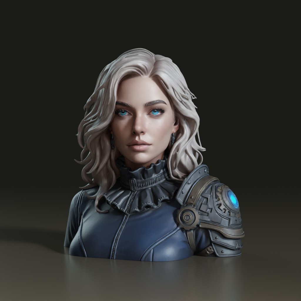 photorealistic-steampunk-female-character-bust