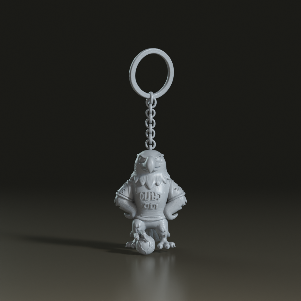 stylized-usa-soccer-bald-eagle-keychain-3d-model