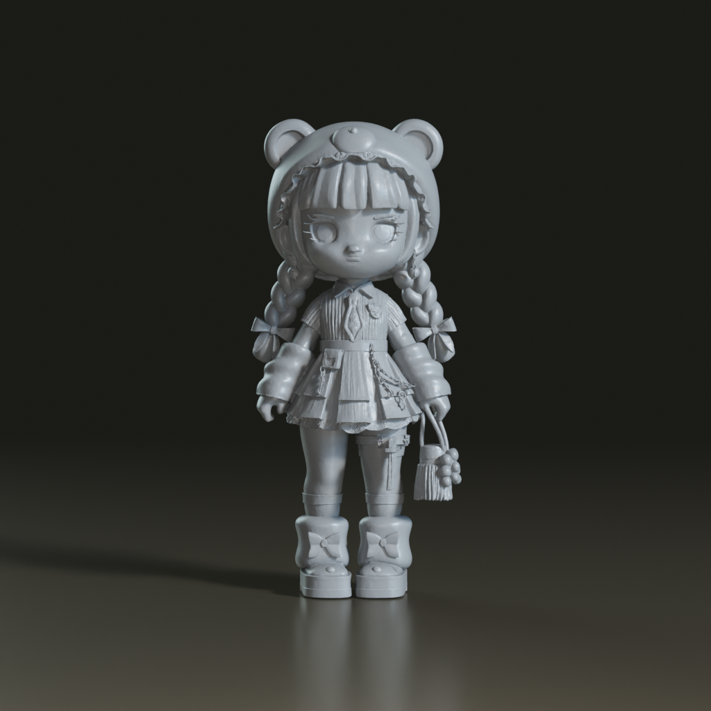 3d-model/stylized-chibi-bear-girl-3d-character