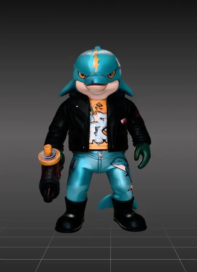 Step 2: Generate 3D Mesh