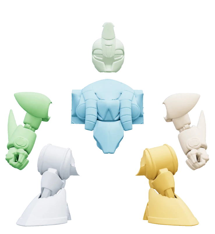 Hi3D Split-to-Print Guide