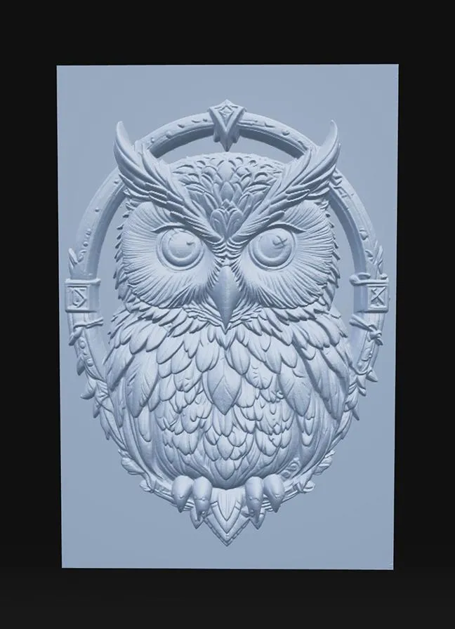 Generate 3D Relief