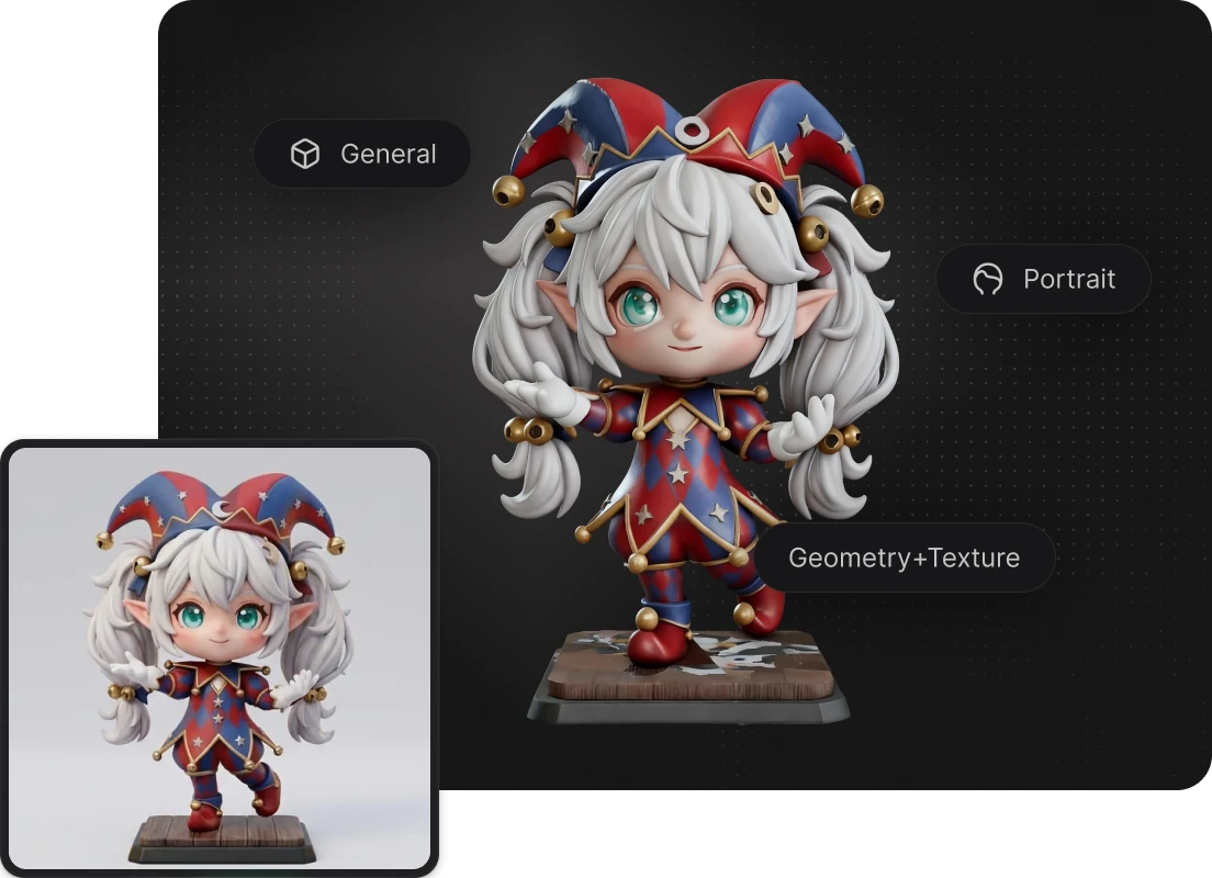 AI-Powered Image to 3D Model