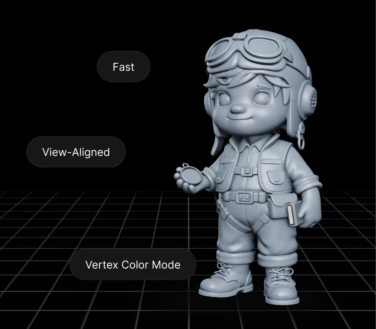 STEP2: Generate Your 3D Model