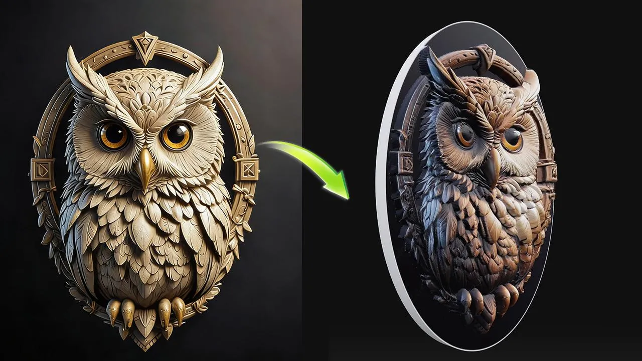 Your Ideas. Instantly 3D
