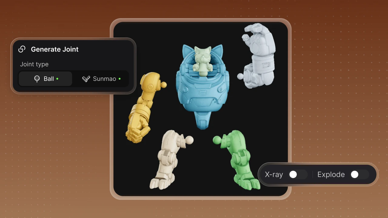 Smart Model Splitting for Printable Parts