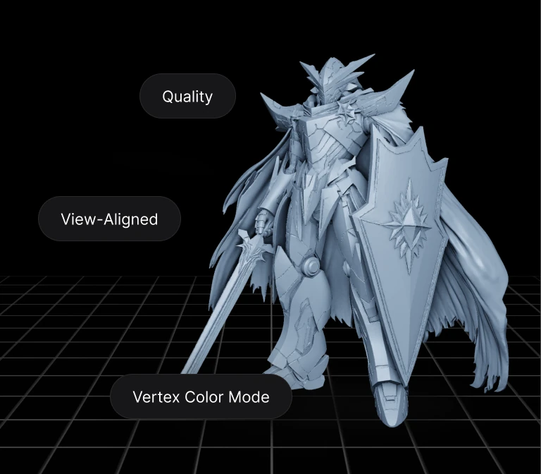 STEP2: Generate Your 3D Model